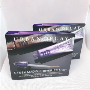 2 of Urban Decay eyeshadow primer potion mini lot